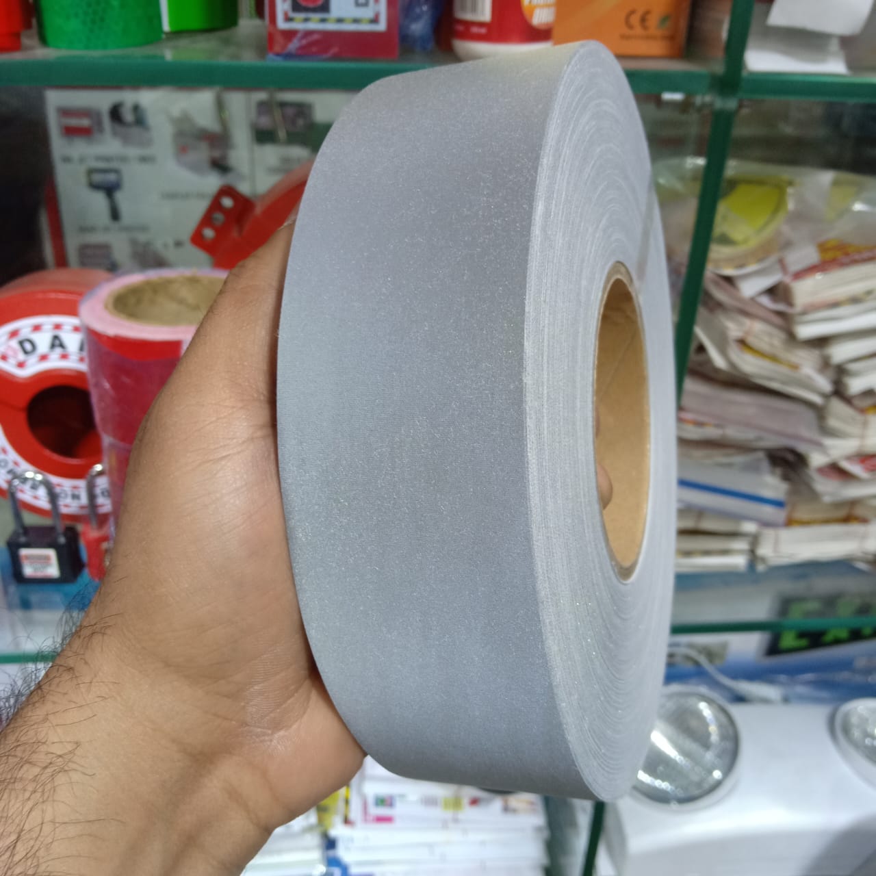 Premium Reflector Tape for Paving & Road Markings | High-Visibility Stud in Pakistan