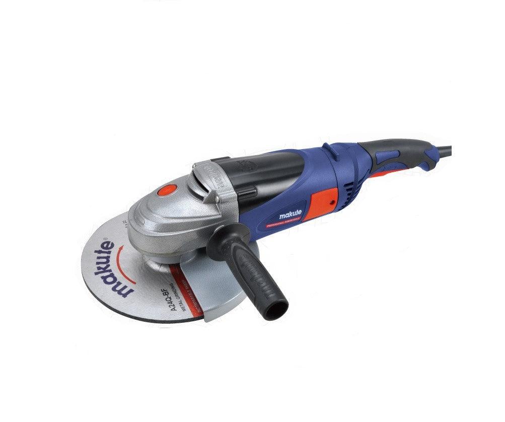 Professional Mikata Style 180mm 230mm 2400W Wet Angle Grinder - industryparts.pk