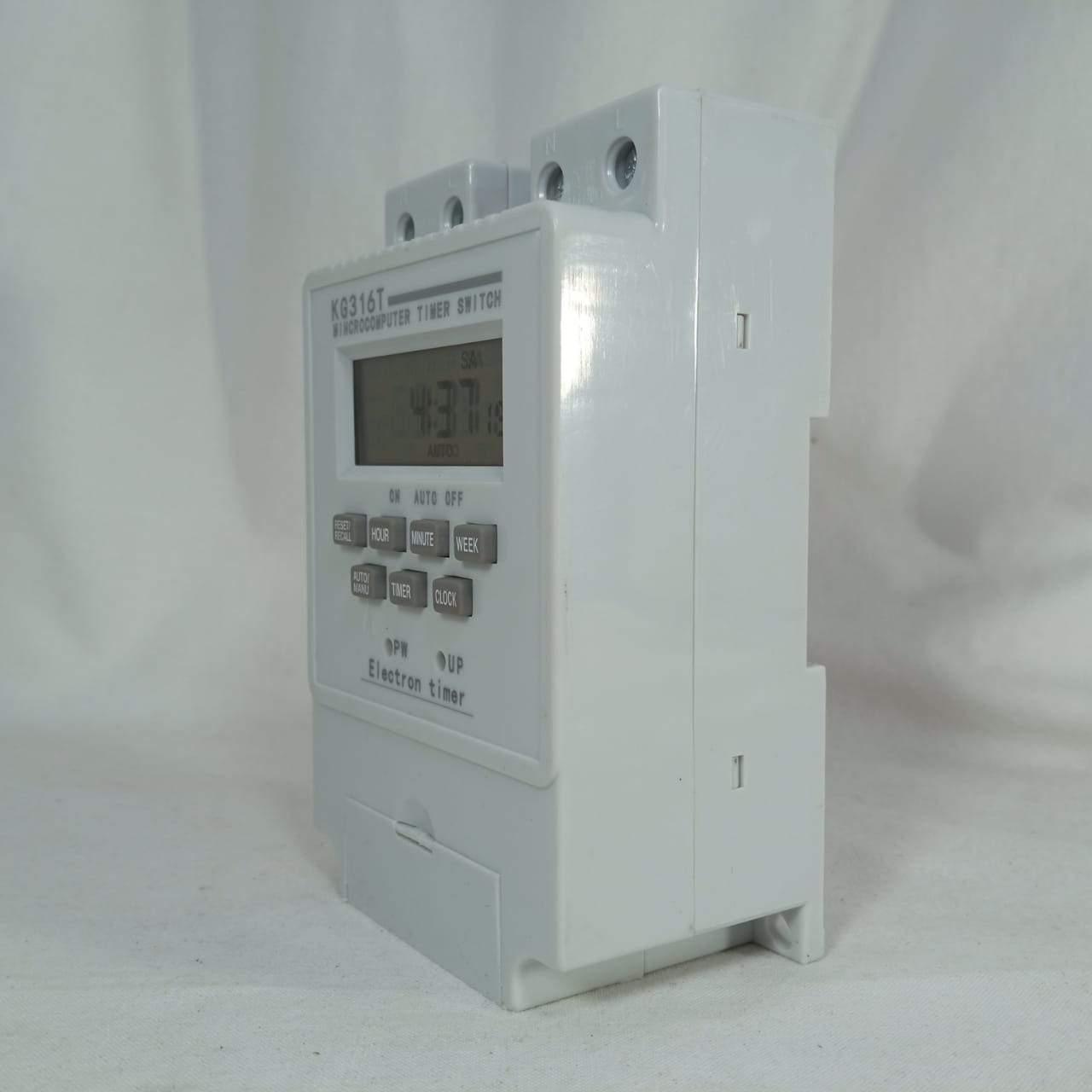 Programmable Timer Switch, Timer Switch KG316T Microcomputer Timer Switch in Pakistan - industryparts.pk