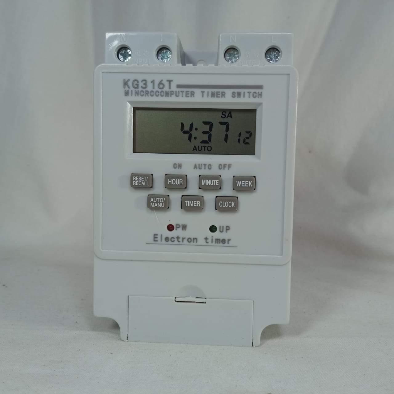 Programmable Timer Switch, Timer Switch KG316T Microcomputer Timer Switch in Pakistan - industryparts.pk