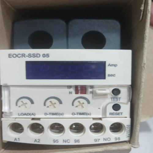 Schneider Electric motor protector relay EOCRSSD-05DM7 in Pakistan - industryparts.pk