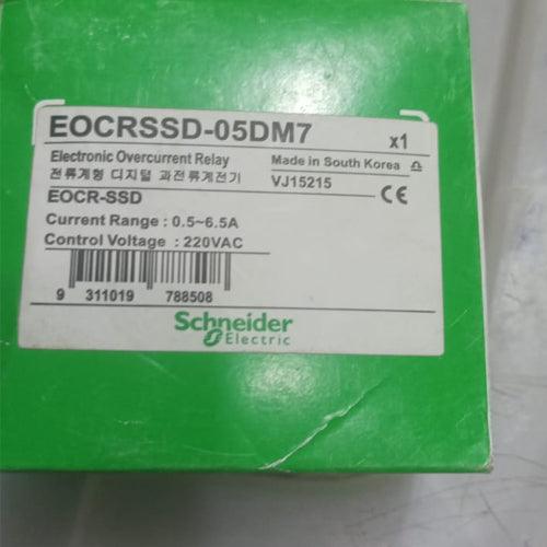 Schneider Electric motor protector relay EOCRSSD-05DM7 in Pakistan - industryparts.pk