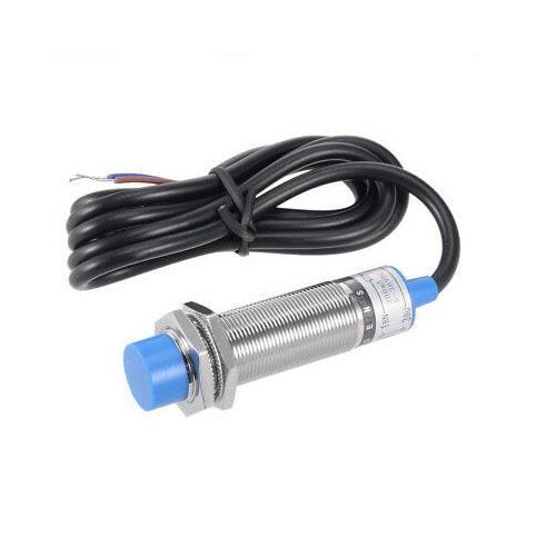 Proximity Sensor high RPM 8mm tip size 1mm sensing distance PNP - industryparts.pk