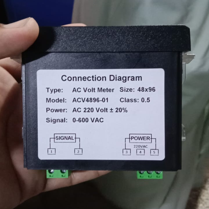 Puma ACV4896-01 Digital Panel Meter