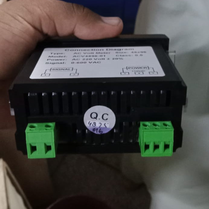 Puma ACV4896-01 Digital Panel Meter