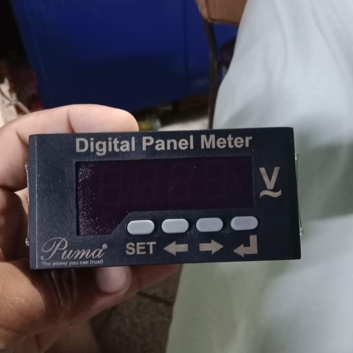 Puma ACV4896-01 Digital Panel Meter