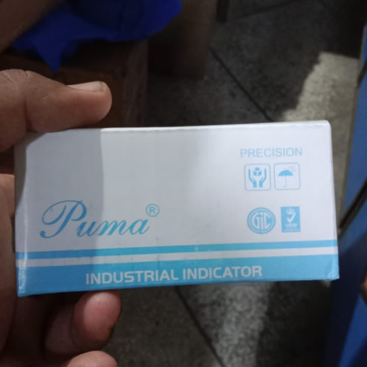 Puma ACV4896-01 Digital Panel Meter