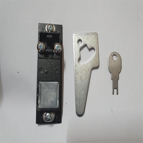 Push Bottom to Open and Closed Electric Box Cabinet Door Panel Lock - industryparts.pk