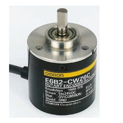 256PPR OMRON Incremental Rotary Encoder E6B2-CWZ6C in Pakistan
