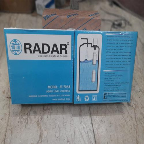 RADAR Water Liquid Level Control Switch ST 70AB China in Pakistan