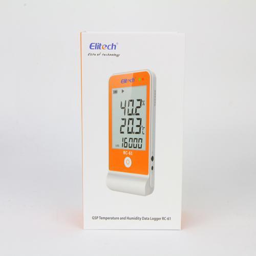 RC-61 Multi Use Temperature And Humidity Data Logger Elitech in Pakistan - industryparts.pk