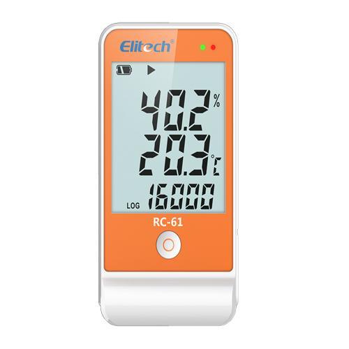 RC-61 Multi Use Temperature And Humidity Data Logger Elitech in Pakistan - industryparts.pk
