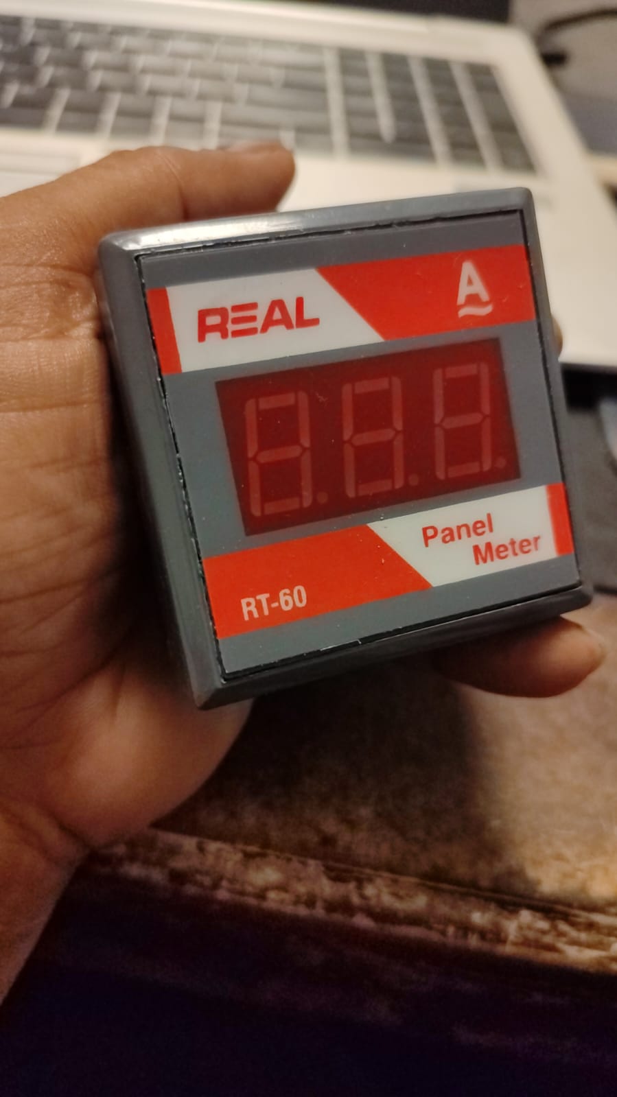 REAL RT-60 AMPERE PANNEL METER in Pakistan