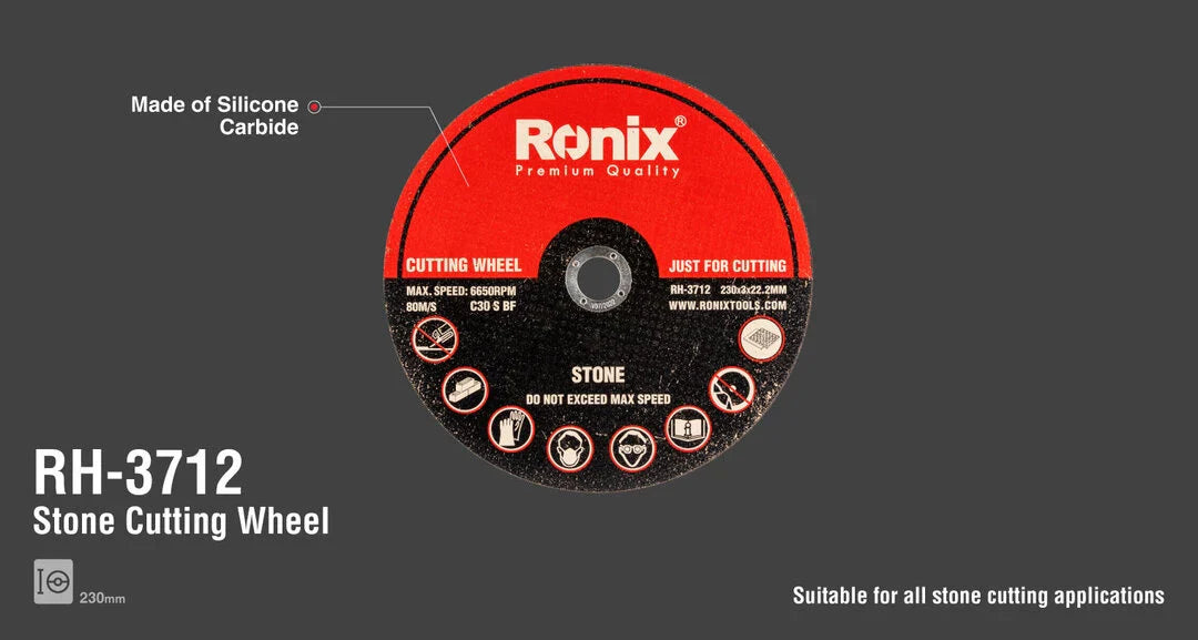 RONIX Cutting & Grinding Wheel in Pakistan