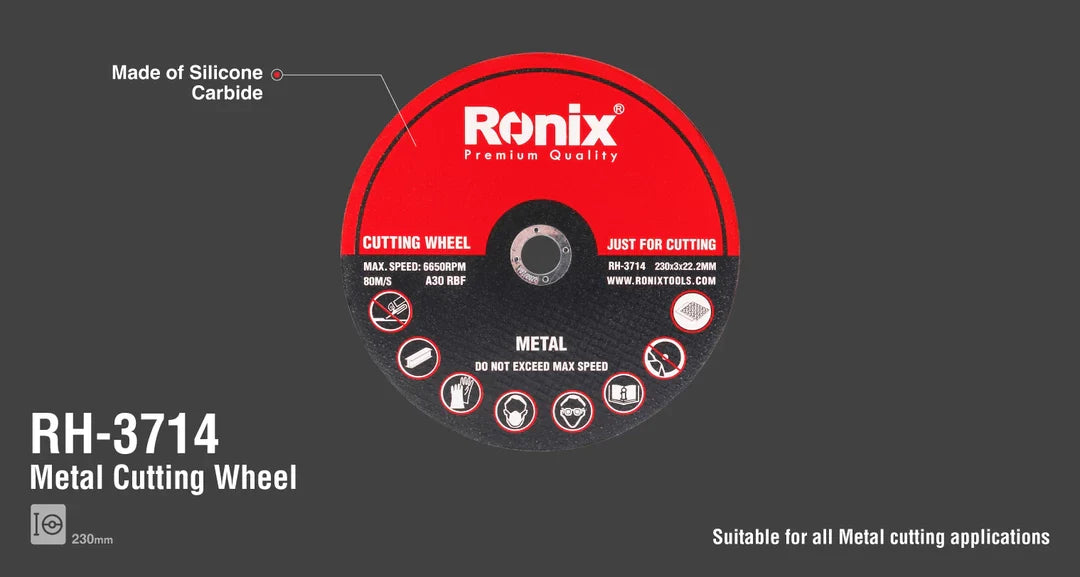 RONIX Cutting & Grinding Wheel in Pakistan