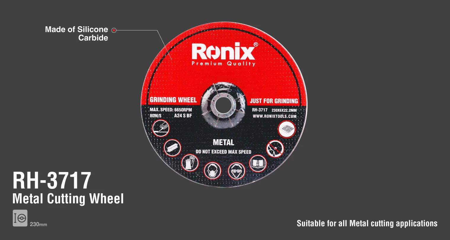 RONIX Cutting & Grinding Wheel in Pakistan