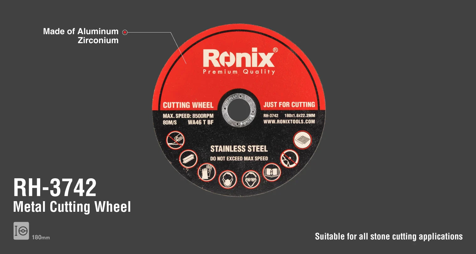 RONIX Cutting & Grinding Wheel in Pakistan