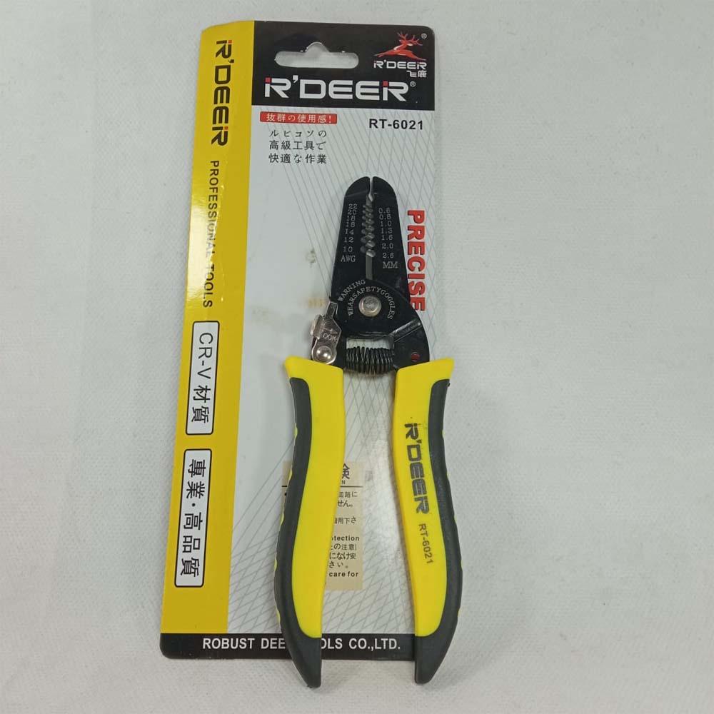 RT-6021 Wire Stripper Electrician Pliers Stripper in Pakistan - industryparts.pk