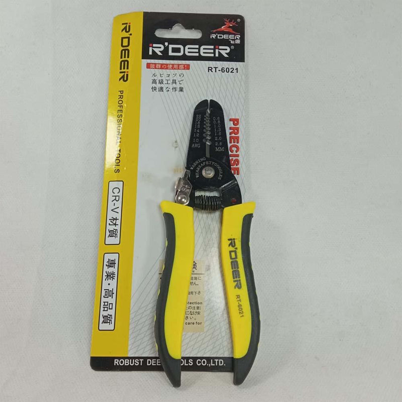 RT-6021 Wire Stripper Electrician Pliers Stripper in Pakistan - industryparts.pk
