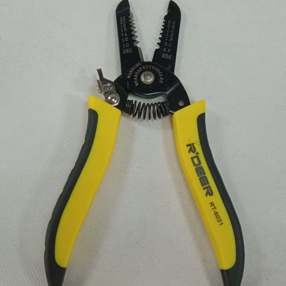 RT-6021 Wire Stripper Electrician Pliers Stripper in Pakistan - industryparts.pk