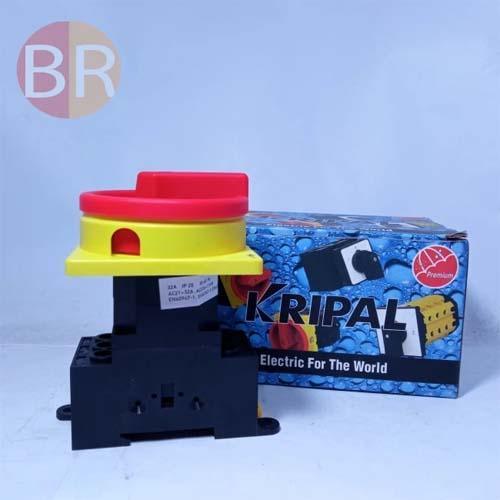 Rear Mounted Rotary Switch 32A 4Pole (KRIPAL) - industryparts.pk