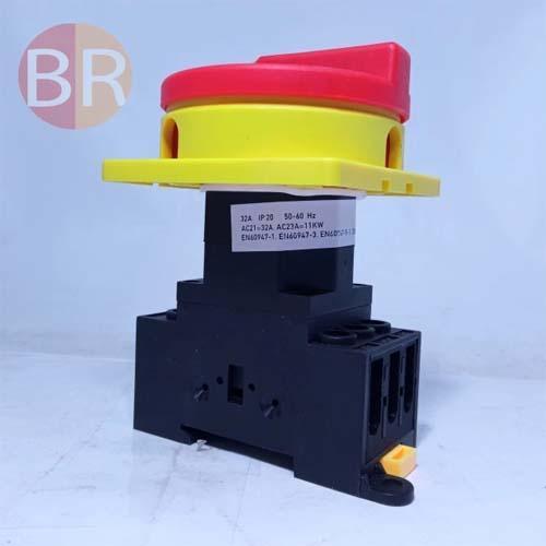 Rear Mounted Rotary Switch 32A 4Pole (KRIPAL) - industryparts.pk
