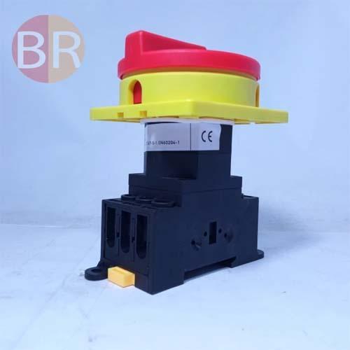 Rear Mounted Rotary Switch 32A 4Pole (KRIPAL) - industryparts.pk