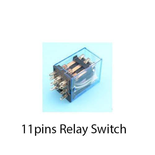 11pins MY3 general purpose relay MY3N 12V 24V 110V 220V MY3NJ Relay Switch - industryparts.pk