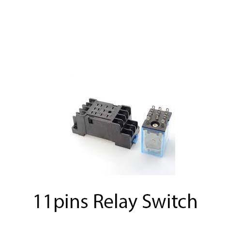 11pins MY3 general purpose relay MY3N 12V 24V 110V 220V MY3NJ Relay Switch - industryparts.pk
