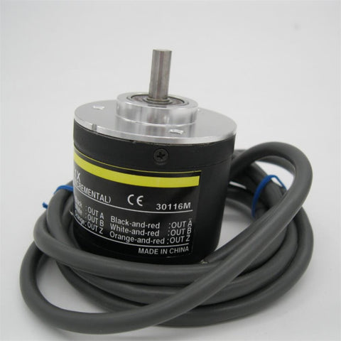 2500PPR OMRON Incremental Rotary Encoder E6C2-CWZ1X in Pakistan