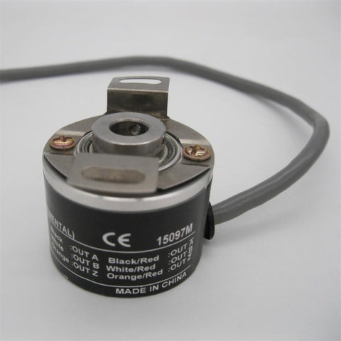 1000PPR OMRON Incremental Rotary Encoder E6H-CWZ3X Line Drive 8-Wire in Pakistan