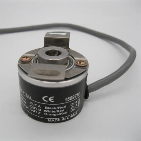 1024PPR OMRON Incremental Rotary Encoder E6H-CWZ3X Line Drive 8-Wire in Pakistan