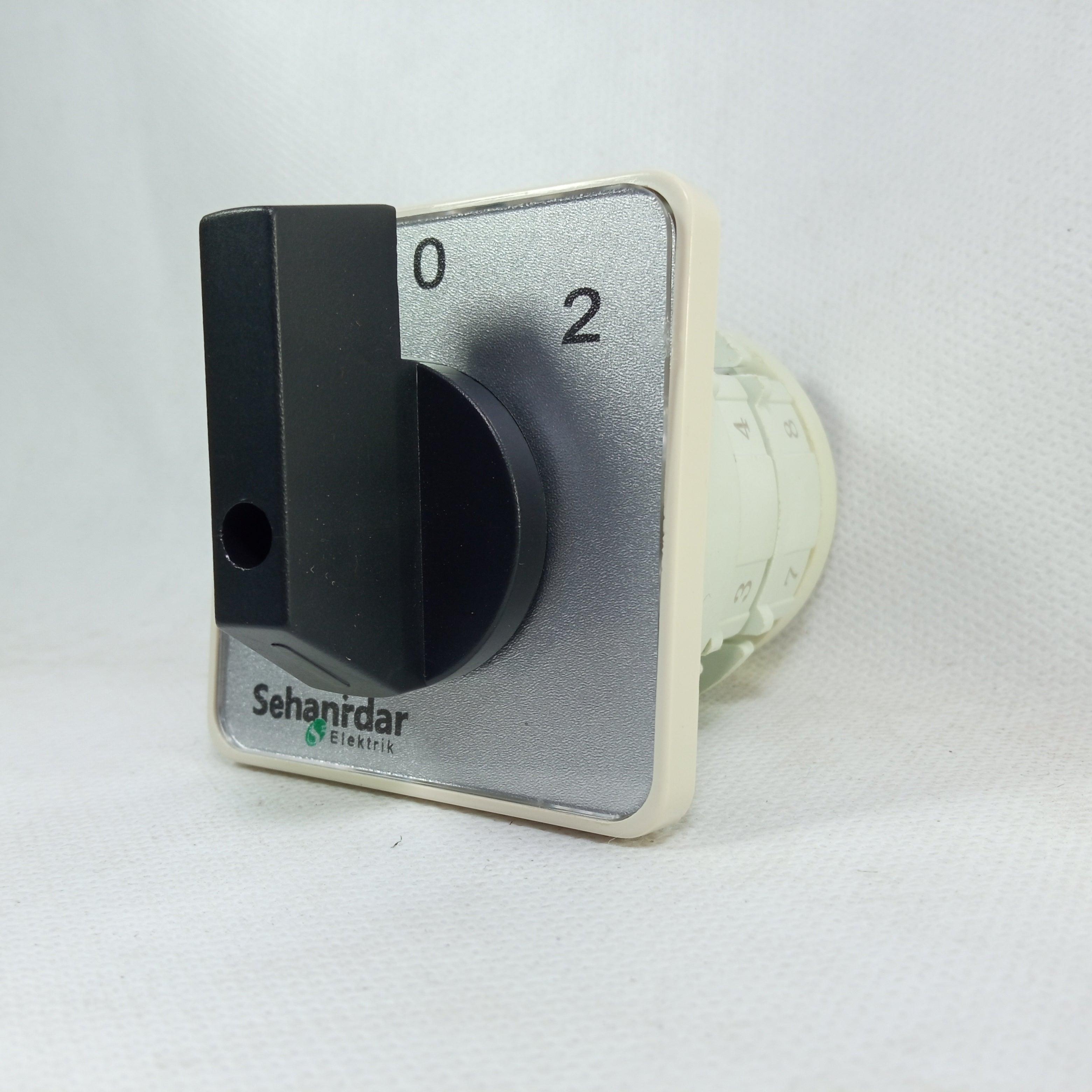 Sehanidar Rotary Changeover switch in Pakistan - industryparts.pk