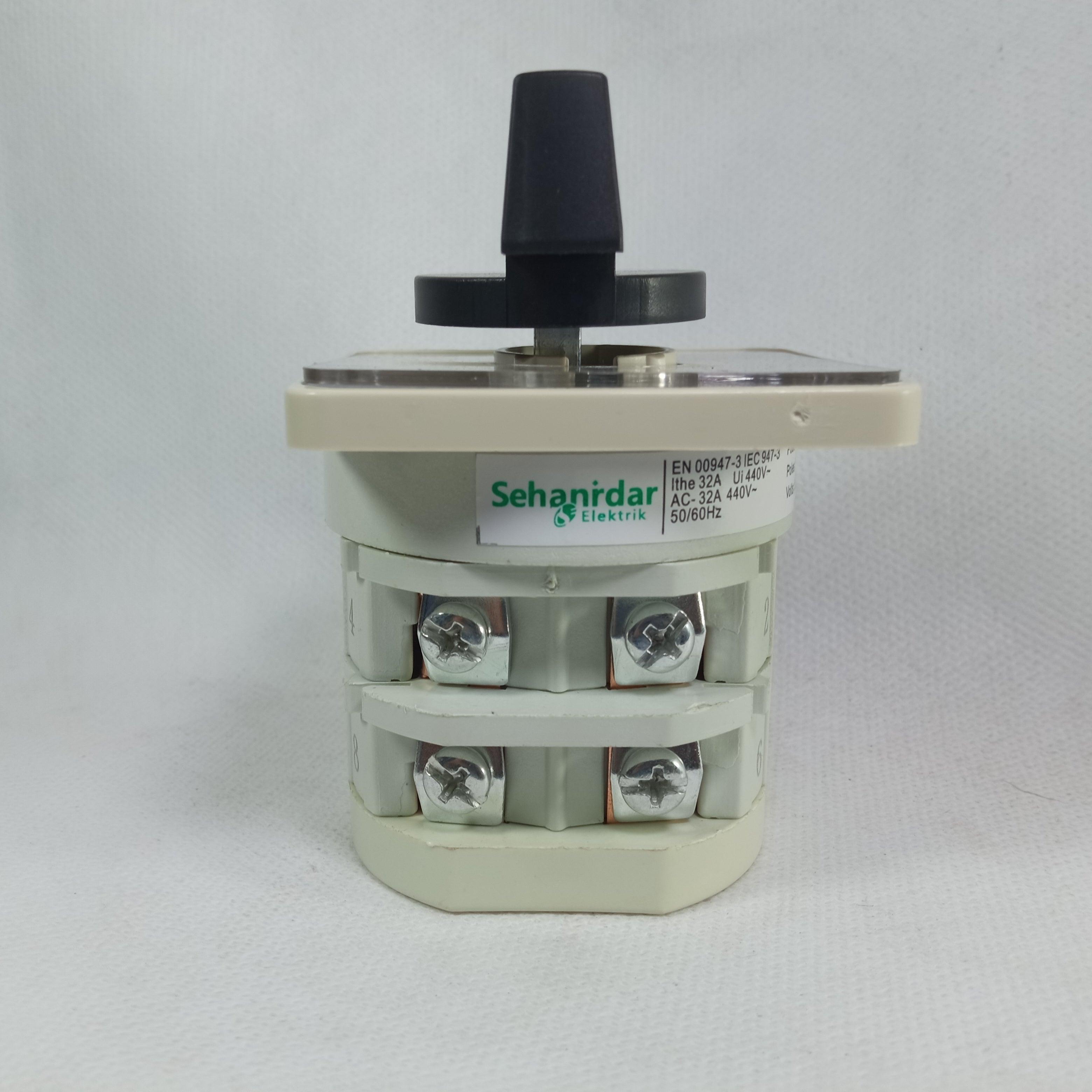 Sehanidar Rotary Changeover switch in Pakistan - industryparts.pk