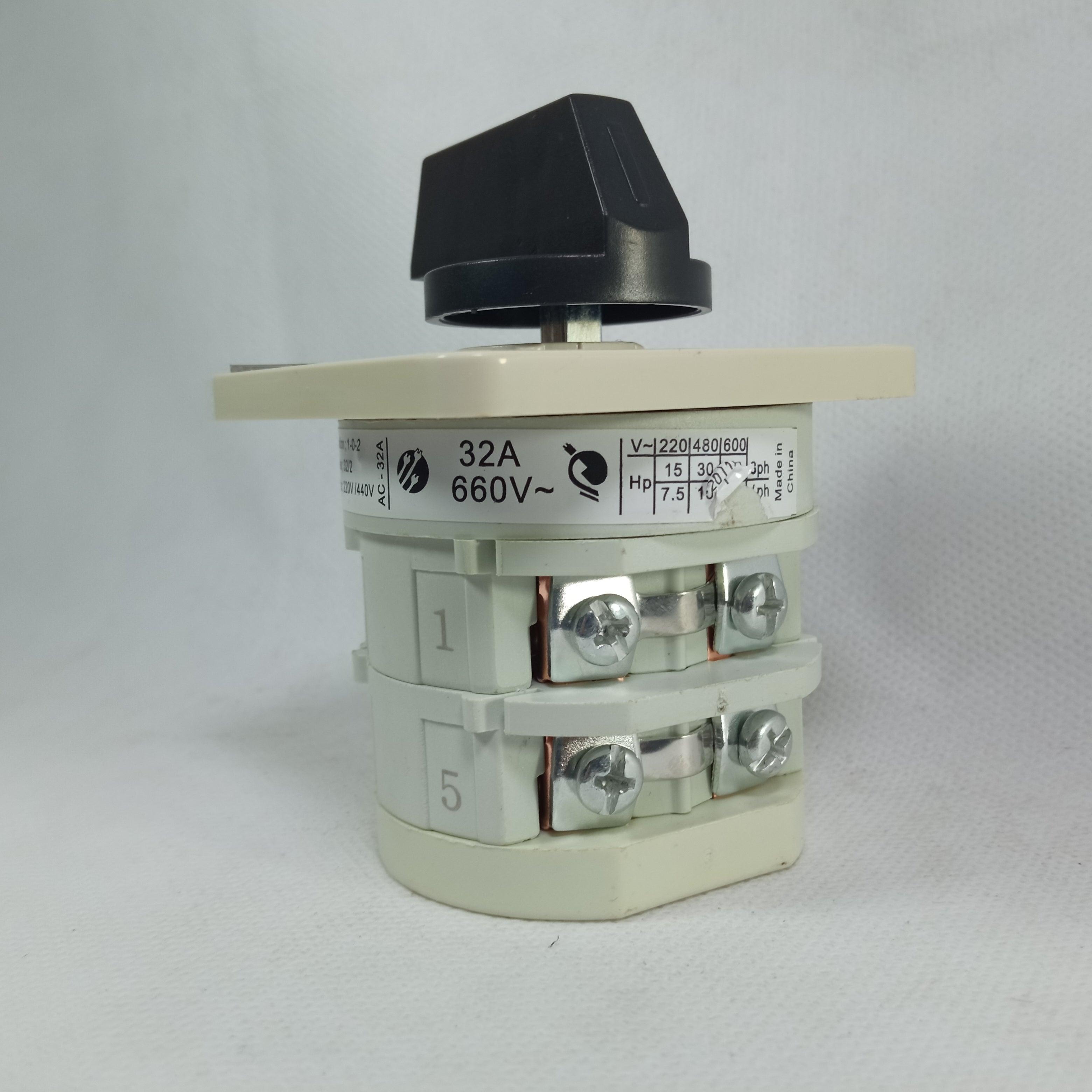 Sehanidar Rotary Changeover switch in Pakistan - industryparts.pk