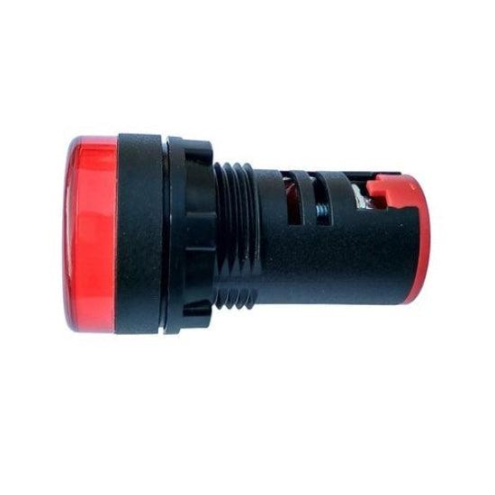 Round Shape Panel Mount Digital AC Voltmeter in Pakistan - industryparts.pk