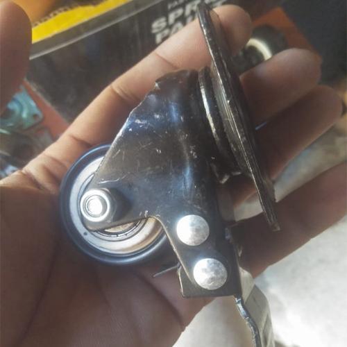 Rubber Trolley Caster Wheel With Brakes - industryparts.pk