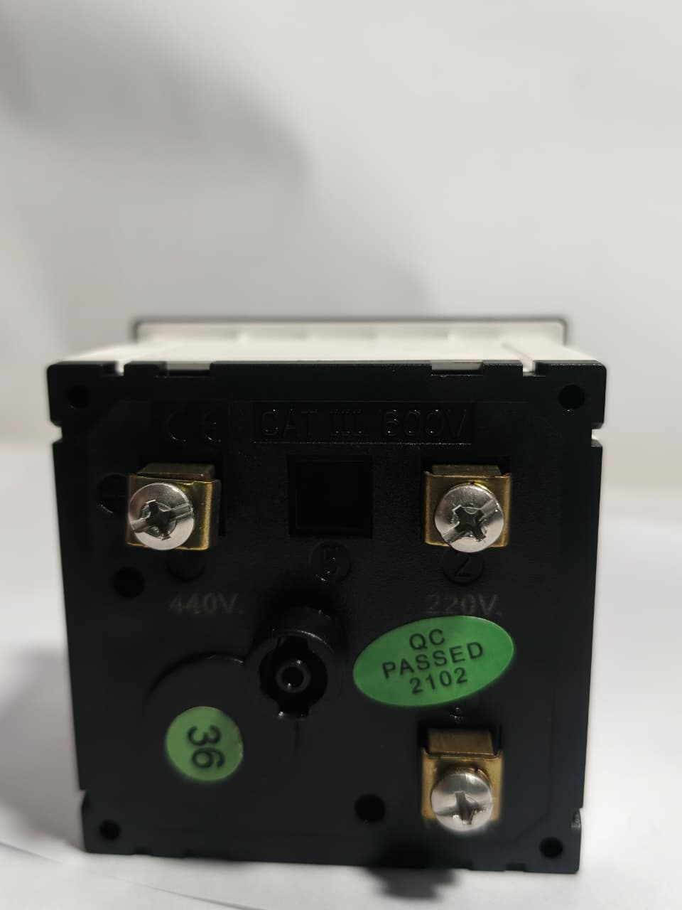 SARA SA-72 Analog Panel 500v AC Voltmeter in Pakistan