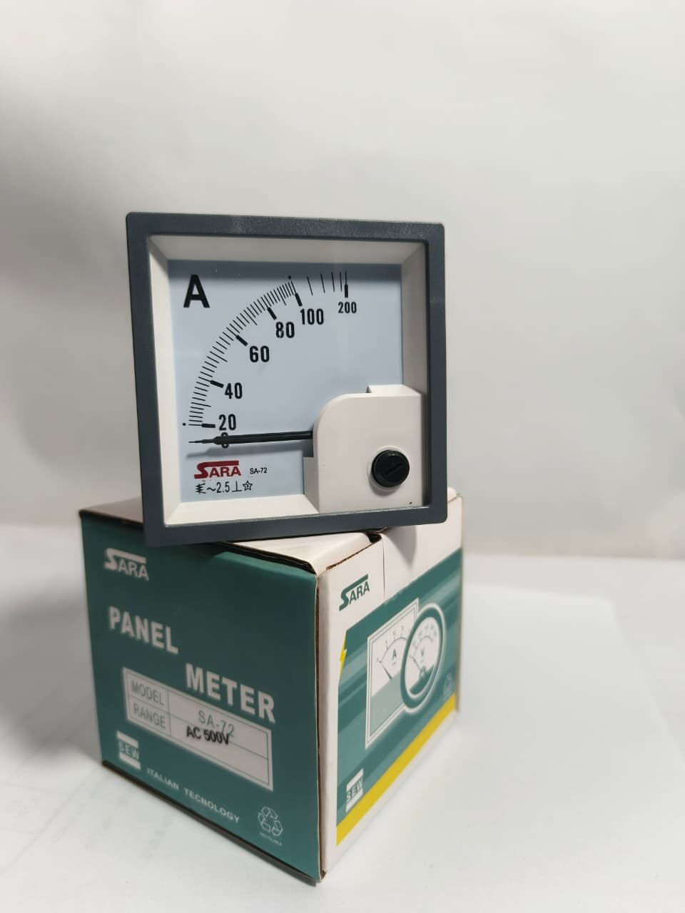 SARA SA-72 Analog Panel AC 200A Ammeter in Pakistan
