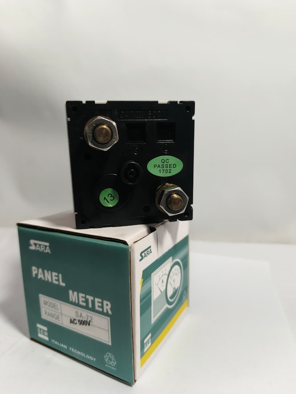 SARA SA-72 Analog Panel AC 200A Ammeter in Pakistan