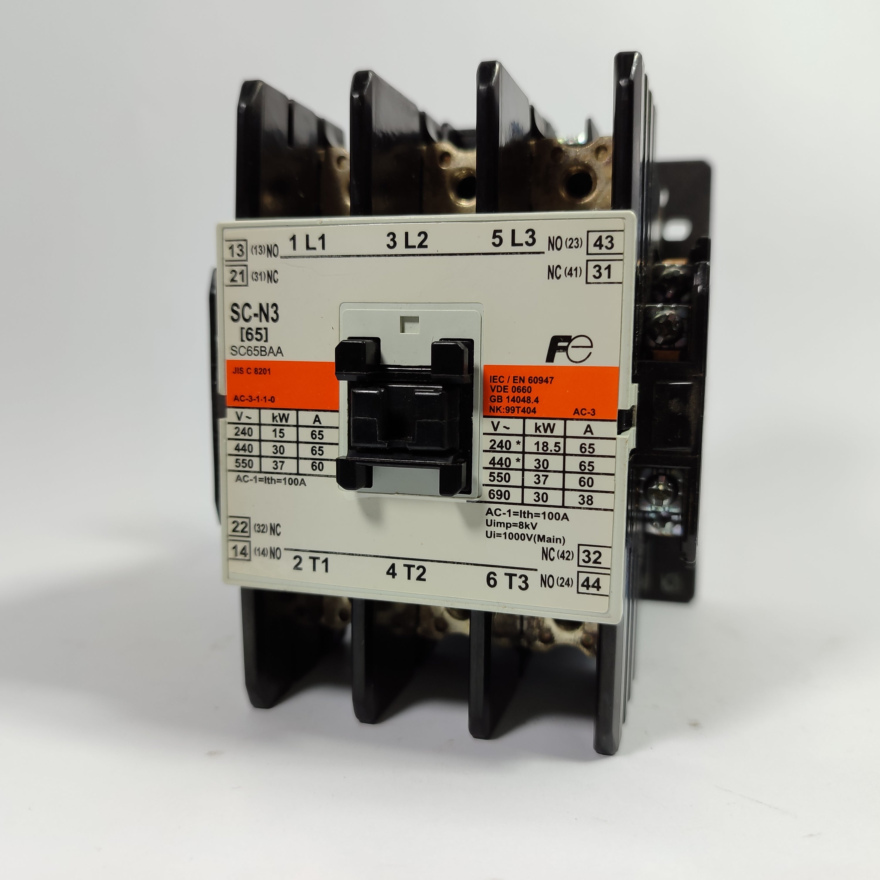 SC-N3 Imported Fuji Fe Electromagnetic AC Contactor 100A in Pakistan