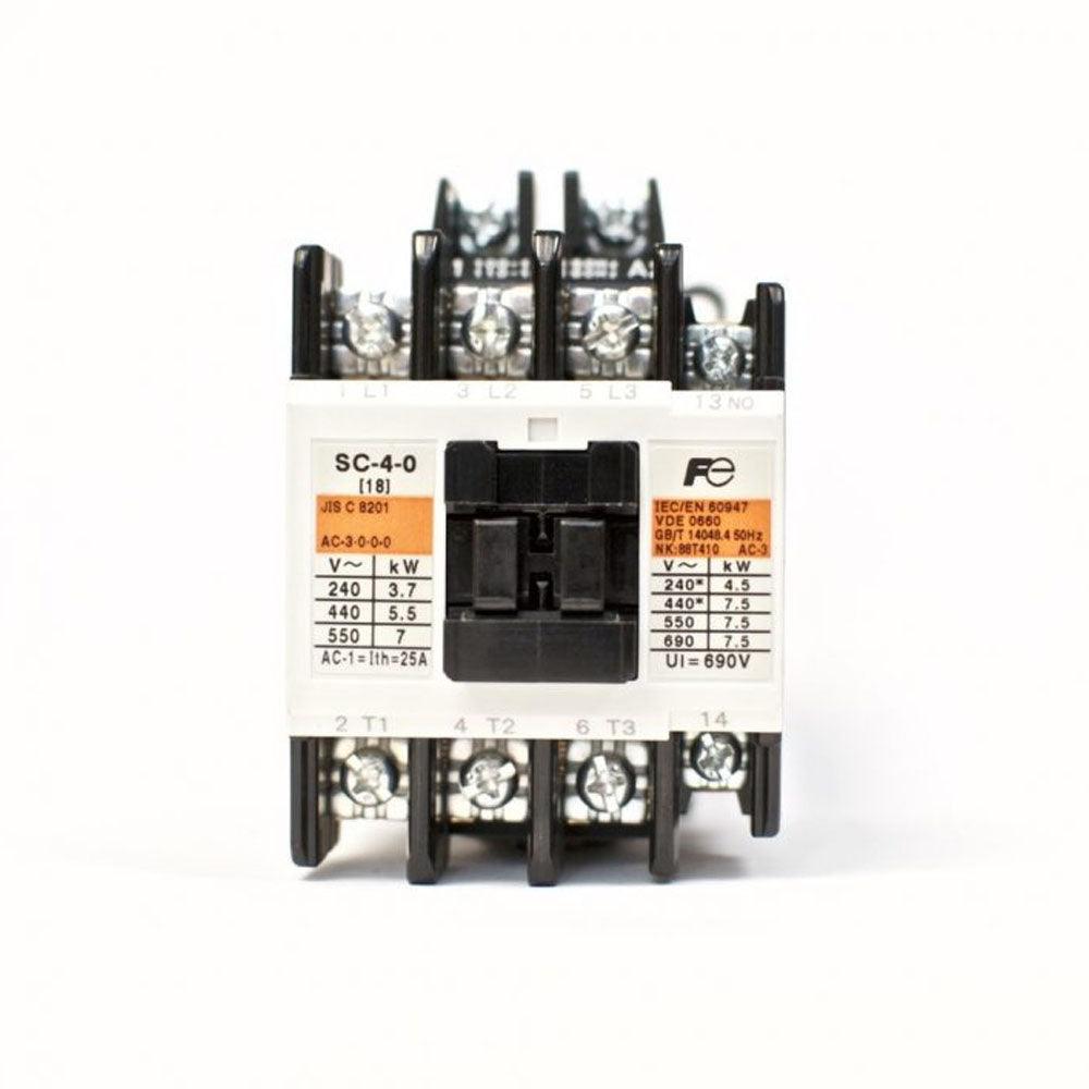 SC4-0 Imported Fuji Fe Electromagnetic AC Contactor 25A in Pakistan - industryparts.pk