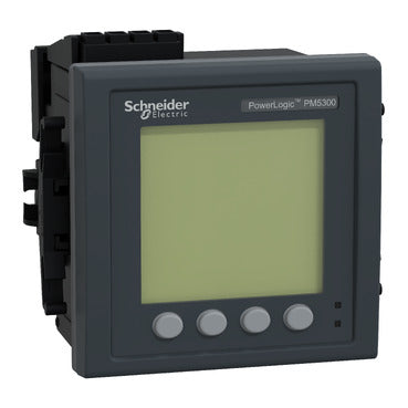 SCHNEIDER POWER LOGIC PM5320 Energy Analyzer
