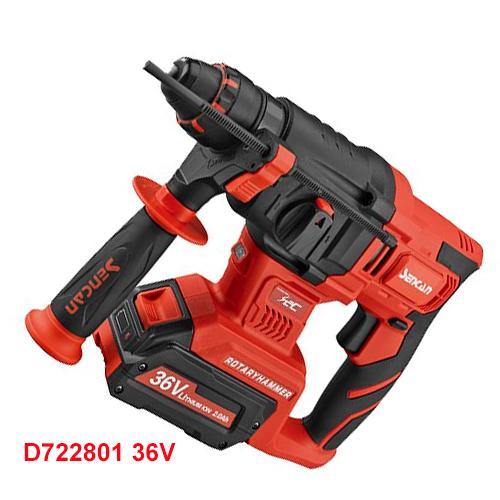 SENCAN Cordless Rotary Hammer Model D722801 36V - industryparts.pk