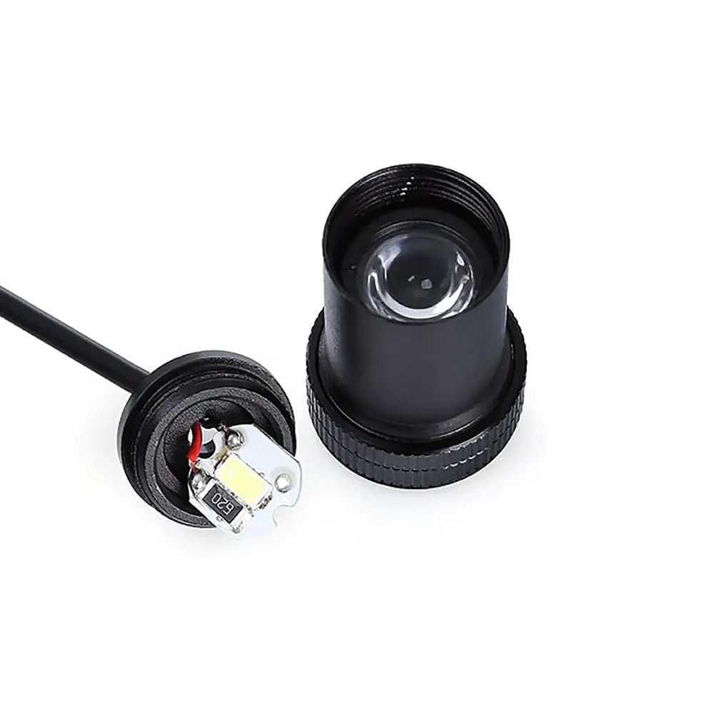 LED 2PCS Punching Ghost Shadow Light Logo Projector Universal in Pakistan