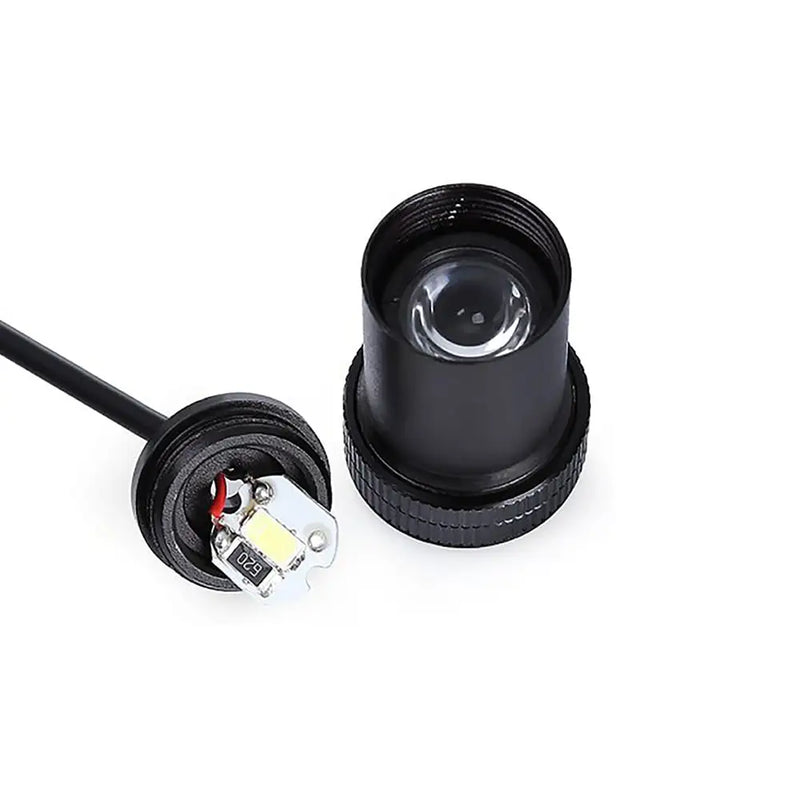 LED 2PCS Punching Ghost Shadow Light Logo Projector Universal in Pakistan