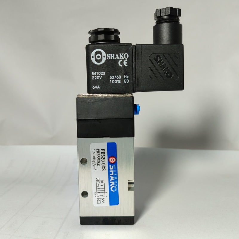 SHAKO PU520-02S SOLENOID VALVE in Pakistan