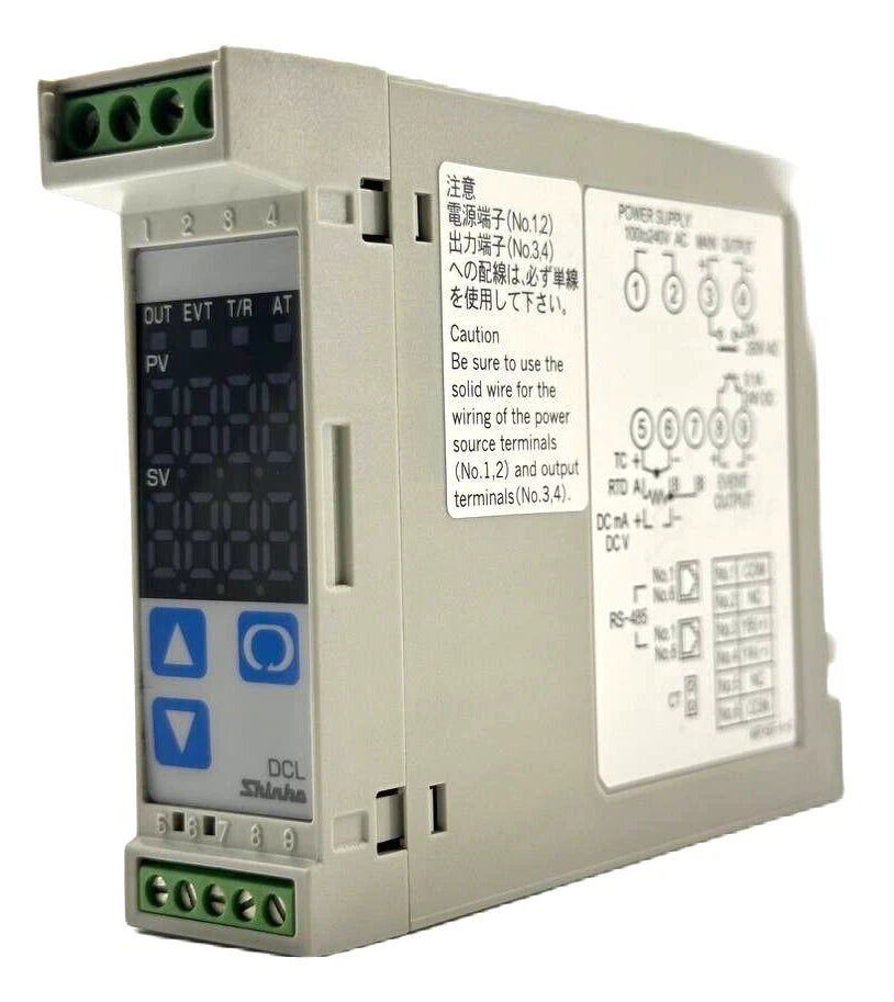 SHINKO DCL-33A-A/M 1 Electro Temperature Controller in Pakistan