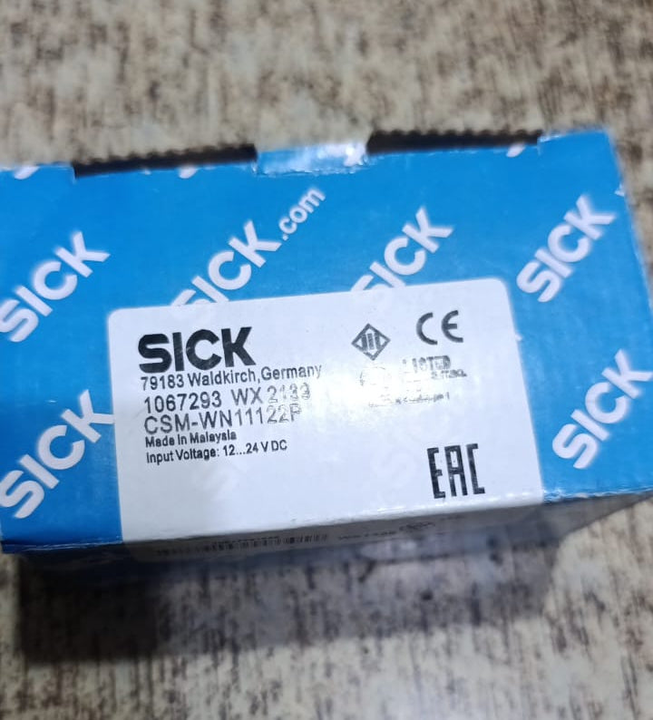 SICK CSM-WN11122P 1067293 Color sensor in Pakistan