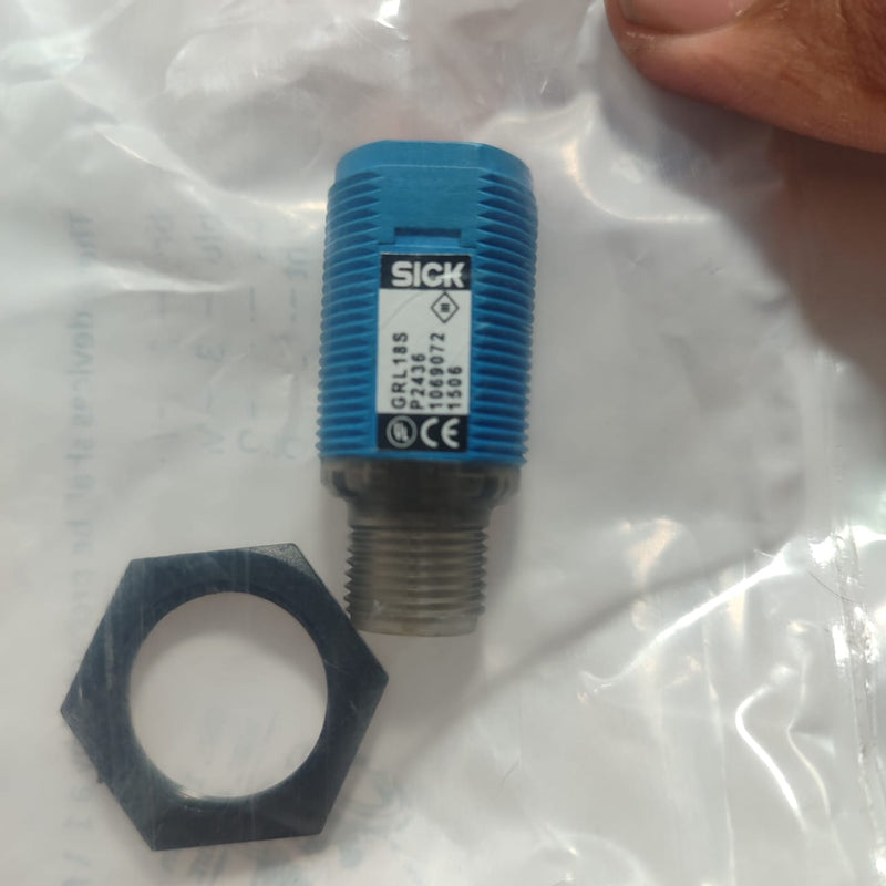 SICK GRL18S-P2336 Cylindrical Photoelectric Sensor in Pakistan